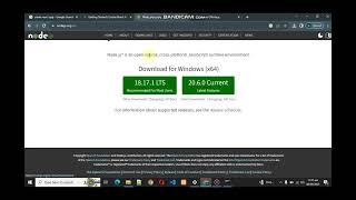 ReactJS Create Project | Environment Setup before getting started | Install NodeJS | Part 1