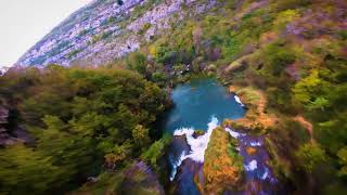 DJI AVATA 2 cinematic footage in Croatia