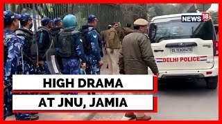 BBC Documentary Row | Delhi Police Officials, RAF Personnel Deployed At Jamia | English News