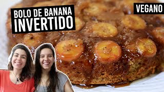 3 VERSÕES DE BOLO DE BANANA  | VEGANO, FÁCIL E SUPER FOFINHO | TNM Vegg