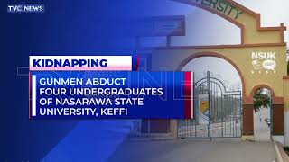 Gunmen Abduct Four Undergraduates Of Nasarawa University In Keffi