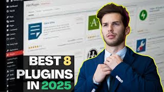 8 WordPress Plugins I install on all websites