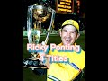 Most ICC Trophy winner Captain ft. MS Dhoni,Ponting,Meg Lanning #shorts #cricket #msdhoni #worldcup