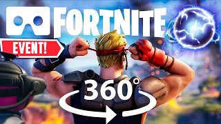 360° Fortnite EVENT - Zero Crisis Finale in VR Chapter 2 Season 6
