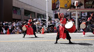 創作太鼓集団 心-SHIN- 📍1万人のエイサー踊り隊 (てんぶす広場) 📅2022-08-07T15:00