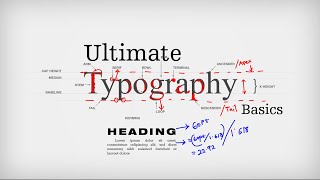 Ultimate Typography Basics