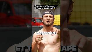 LE POTE D’IBRATV CONTRE TIBOINSHAPE OU PASCAL LE GRAND FRÈRE ? 😨 #shorts #ibratv #drama #sanbiev