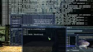 CryEngine3 FreeSDK UI