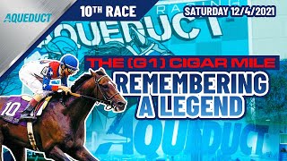 Grade 1 Cigar Mile Preview & Picks | 10th Race Saturday 12/4/2021 Aqueduct!