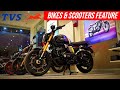 TVS Bikes & Scooters Showroom Featurette | Full Fleet Walkthrough @ United TVS Kadapa