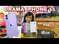 DRAMA IPHONE 11 , UNBOXING IPHONE BARU UNTUK SEKOLAH SAMANTHA