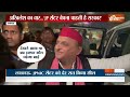 lucknow jpnic sealed jpnic पर हंगामा...टीन शेड लगाने पर बिफरे अखिलेश jp jayanti akhilesh yadav