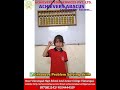 AChievers Abacus Jr-level student #abacus #abacuslesson