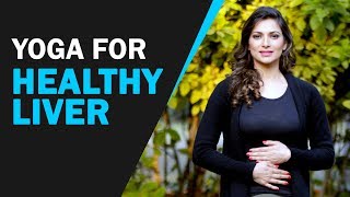 Try This Yogaasana To Keep Your Liver Healthy | Fit Tak
