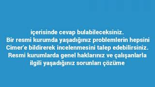 Cimer Nedir?