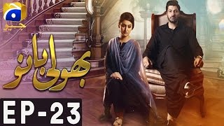 Bholi Bano - Episode 23 | Har Pal Geo