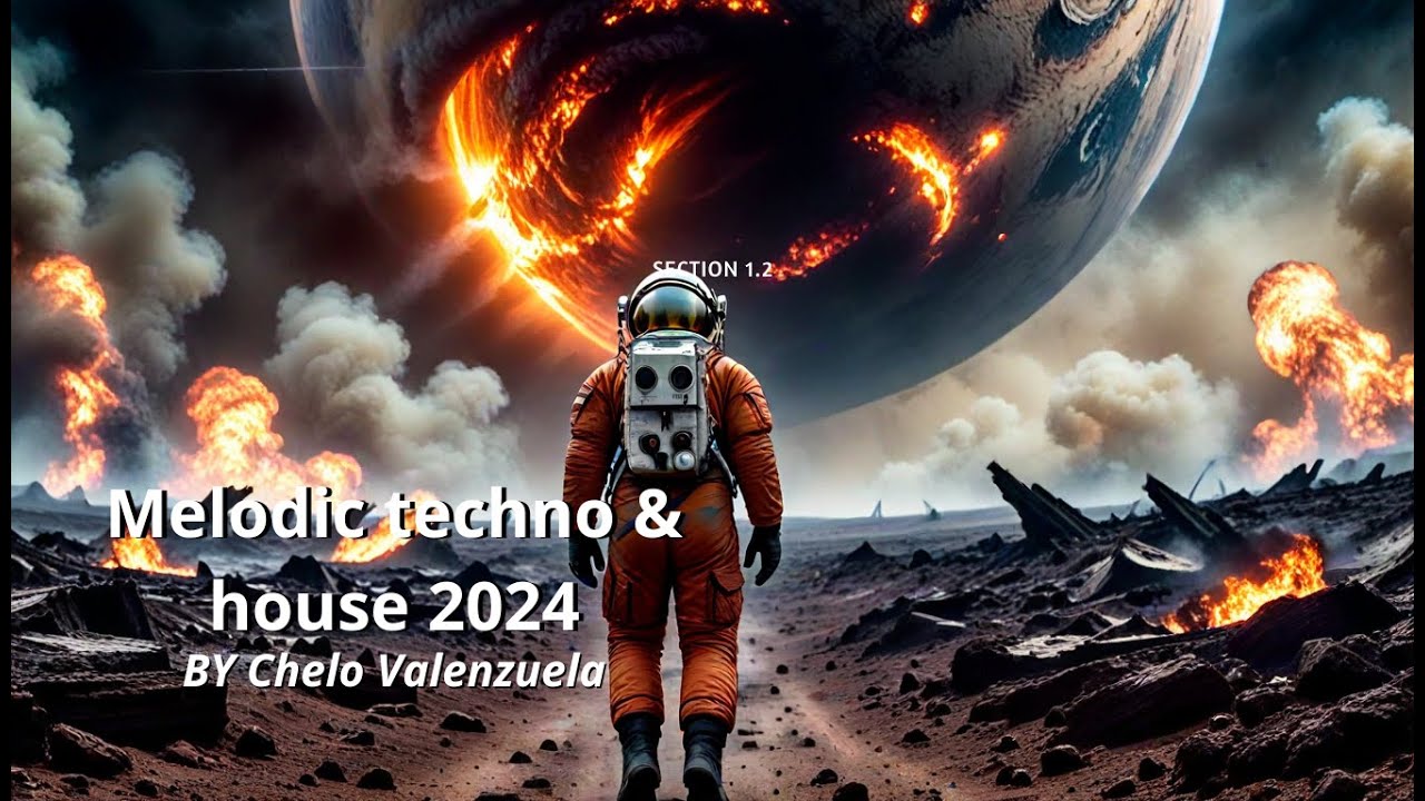 Melodic Techno House Dj Mix 2024 Vol 6 Youtube
