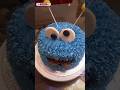 Soo Cute Homemade Cookies Monster Cake |kitchen Cuisine by Nida