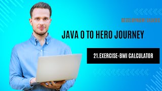 Java BMI Calculator Program Complete Tutorial