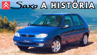 Citroën SAXO: Uma Simples 106 Remodelada ou Revolucionária?