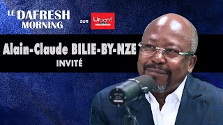 Alain-Claude Bilie By Nze parle de son livre 