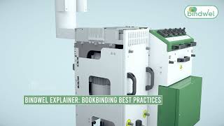 Bindwel Explainer: Bookbinding best practices. Chapter 2: Spine Preparation