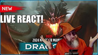 2024 Dragons (Monster Manual) Live React | Nerd Immersion