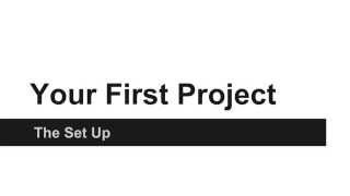 JAVA Programming Tutorials - Creating the First JAVA Project in Eclipse - 03