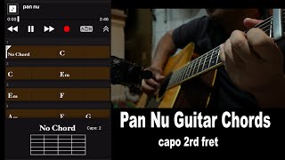 Pan Nu ပန်းနု (Guitar Chord Tutorial)