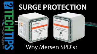 Surge Protection | Why Mersen SPDs? from AutomationDirect