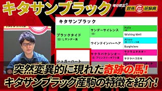 【キタサンブラック】 常識を次々と打ち破った奇跡の能力は産駒にも受け継がれるのか!？