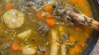 Simple Lamb Bone Soup | Leftovers Soup | Soup Recipe | ShiaStyle