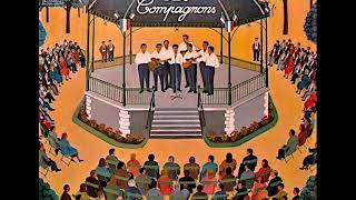 Les compagnons de la chanson- 33 trs CBS " Les compagnons " 1970