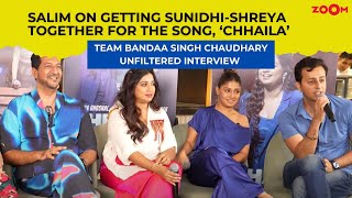 Salim on getting Sunidhi Chauhan and Shreya Ghoshal together | AI modifying singer's voice