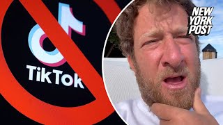 Dave Portnoy blasts US officials over TikTok ban: ‘They don’t give a f–k about the American people’