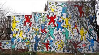 Keith Haring Slideshow for Art Class