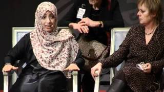 Nobel Peace Prize Laureates Leymah Gbowee and Tawakkol Karman – Nobel Lectures in Uppsala 2011