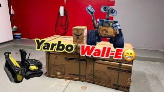 Yarbo unboxing ￼ new version ￼snow blower step-by-step   4K