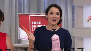 philosophy super-size holiday shower gel duo on QVC