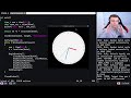 Coding an Analog Clock in C