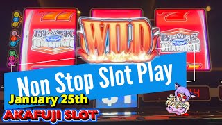 Non Stop! Blak Diamond Deluxe Double Nudge Slot \u0026 Blazing 777 Wild at Pala Casino