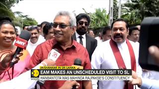 External Affairs Minister Jaishankar makes an unscheduled visit to Sri Lanka