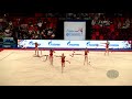 Bulgaria (BUL) - 2019 Rhythmic Junior Worlds, Moscow (RUS) - Qualifications 5 Ribbons