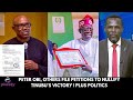 Peter Obi, Others File Petitions To Nulify Tinubu's Victory