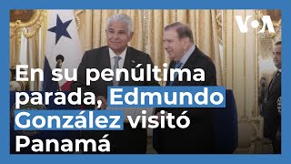 Antes de investidura presidencial en Venezuela, el líder opositor Edmundo González llegó a Panamá