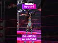 #WWE2K24 | One on One Steel cage match | Iyo Sky vs Tamina | Wild Wednesday