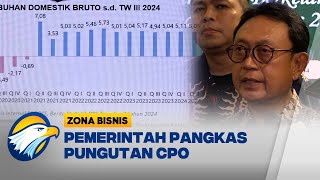 Pemerintah Lakukan Pemangkasan Pada Pungutan CPO - [Zona Bisnis]