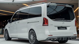 2025 Mercedes V-Class:New Extra Long Luxury MPV! The Van Redefining Comfort and Performance\