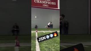 Jaxon Smith-Njigba reportedly hit 4.48 at his pro day today! #ohiostatefootball #nfldraft #jsn