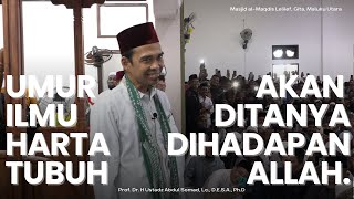 4 NIKMAT YANG AKAN DITANYAKAN ALLAH | Masjid al-Maqdis Lelilef, Gita, Maluku Utara